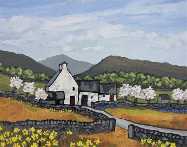 Spring in the Vale of Clwyd